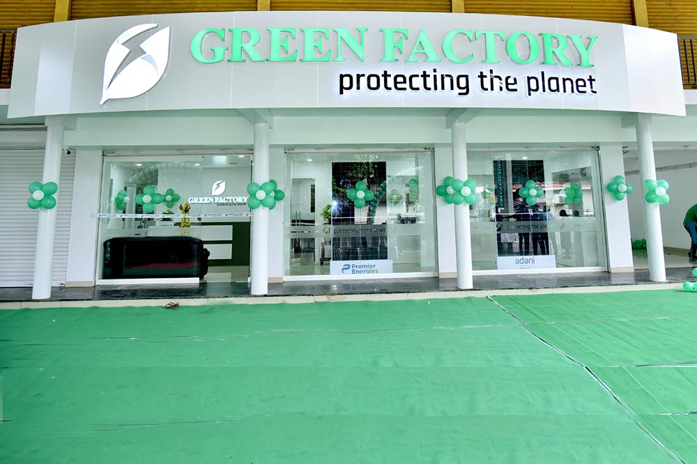 Green Factory - Protecting the Planet